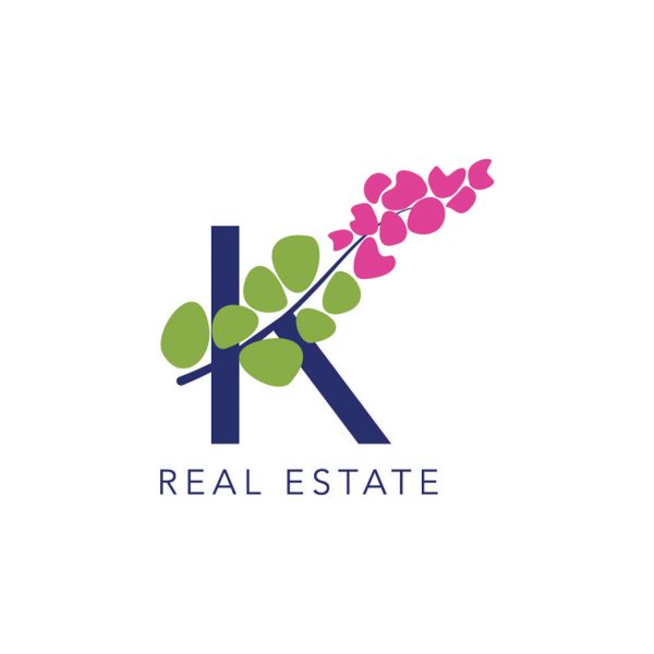an example of our logo design services for Kostas real estate